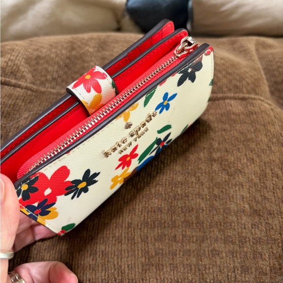 Kate Spade Multicolor Floral Wallet - Picture 9 of 9